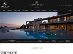 Sites similar to yvettetaylorlondon.com