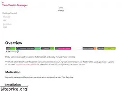 Sites similar to yvm.js.org