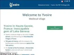 Sites similar to yvoire-france.com