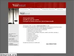 Sites similar to yvon-avocat-lorient.fr