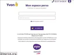 Sites similar to yvon.eu