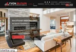 Sites similar to yvonblouin.com