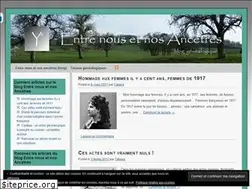 Sites similar to yvongenealogie.fr