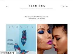 Sites similar to yvonlux.com