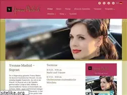 Sites similar to yvonne-madrid.com