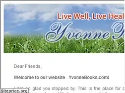 Sites similar to yvonnebooks.com