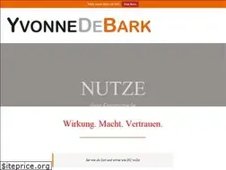 Sites similar to yvonnedebark.de