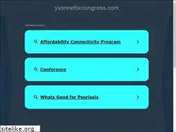 Sites similar to yvonneforcongress.com