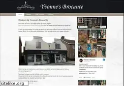 Sites similar to yvonnesbrocante.nl