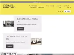 Sites similar to yvonnesfurniture.com