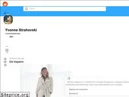 Sites similar to yvonnestrahovski.reddit.com