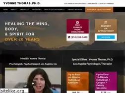 Sites similar to yvonnethomasphd.com