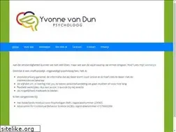 Sites similar to yvonnevandun.nl