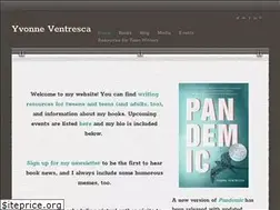 Sites similar to yvonneventresca.com