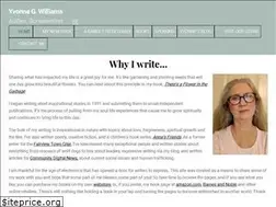 Sites similar to yvonnewilliams.net