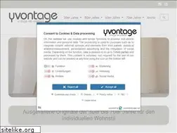 Sites similar to yvontage.de