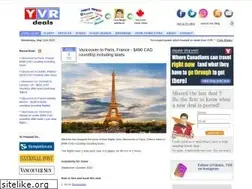 Sites similar to yvrdeals.com
