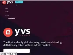 Sites similar to yvs.finance