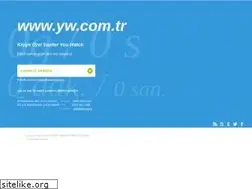 Sites similar to yw.com.tr