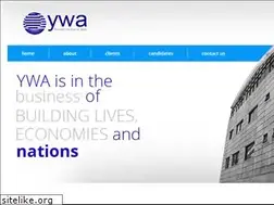 Sites similar to ywacorp.com