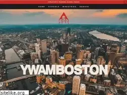Sites similar to ywamboston.org