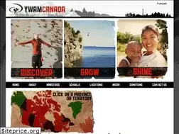 Sites similar to ywamcanada.org