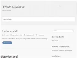 Sites similar to ywamcityserve.com