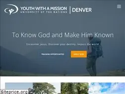 Sites similar to ywamdenver.org