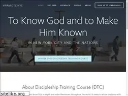 Sites similar to ywamdtcnyc.org
