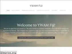 Sites similar to ywamfiji.com