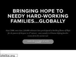 Sites similar to ywamhomesofhope.org