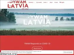 Sites similar to ywamlatvia.org
