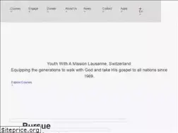 Sites similar to ywamlausanne.com