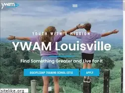 Sites similar to ywamlouisville.org