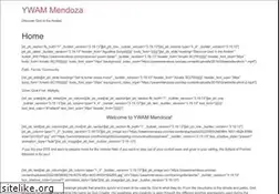 Sites similar to ywammendoza.com