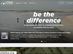Sites similar to ywamships.net