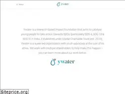 Sites similar to ywater.org