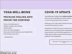 Sites similar to ywbyoga.com