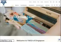 Sites similar to ywca.org.sg