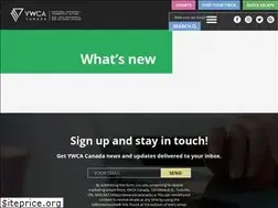 Sites similar to ywcacanada.ca