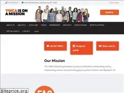 Sites similar to ywcagettysburg.org
