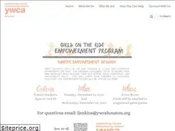Sites similar to ywcahouston.org