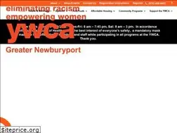 Sites similar to ywcanewburyport.org