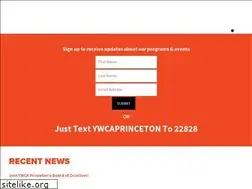 Sites similar to ywcaprinceton.org