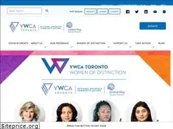 Sites similar to ywcatoronto.org