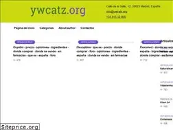 Sites similar to ywcatz.org