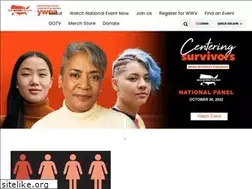 Sites similar to ywcaweekwithoutviolence.org