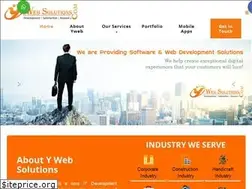 Sites similar to ywebsolutions.com