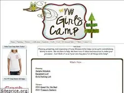 Sites similar to ywgirlscamp.com