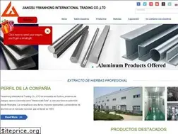 Sites similar to ywhaluminum.com